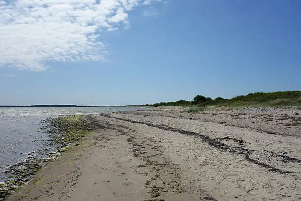 Lonely Beach on Hiddensee Island, Germany