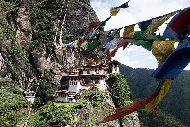 istock Taktsang, The Tigers Nest, Bhutan 586068050