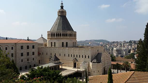 istock nazareth church of annunciation 586068406