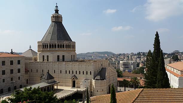 istock nazareth church of annunciation 586068408