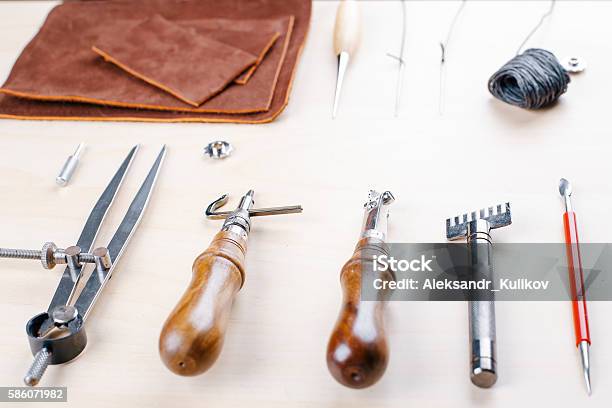 Tools For Metal Engraving With Hand Graver Stock Photo - Download Image Now  - Alloy, Blade, Carving - Craft Product - iStock