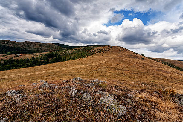 istock Autumn landscape in the mountain 586073420