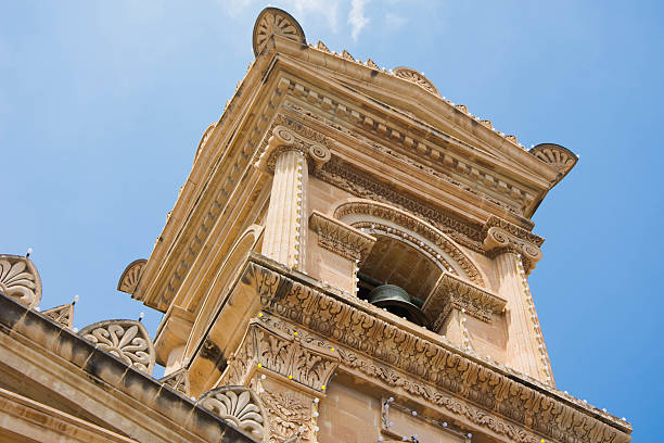 istock Decorations of Mosta Dome in Malta 586075634