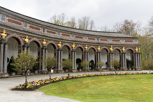 Bayreuth, Germany - April 22, 2015: The Hermitage (Eremitage) in Bayreuth is located in the eastern part of the city and was the former seat of the margraves