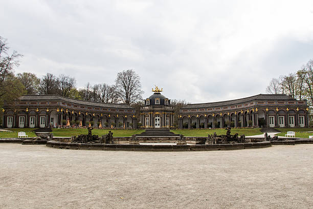 Bayreuth, Germany - April 22, 2015: The Hermitage (Eremitage) in Bayreuth is located in the eastern part of the city and was the former seat of the margraves