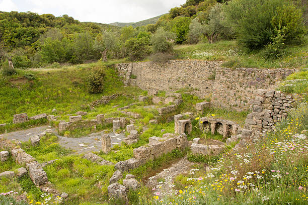istock Ancient ruins Near Lousios river 586077902