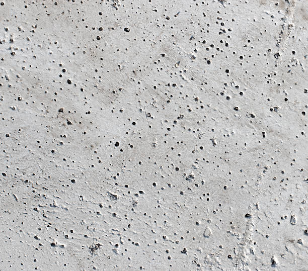 istock Concrete floor white dirty old cement texture 586078692