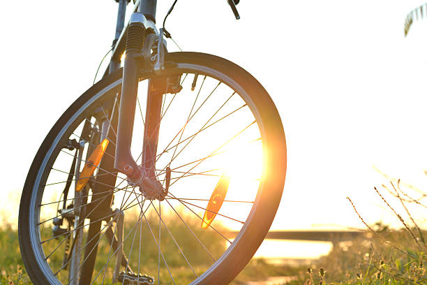 istock Bike at the Sunset 586079486