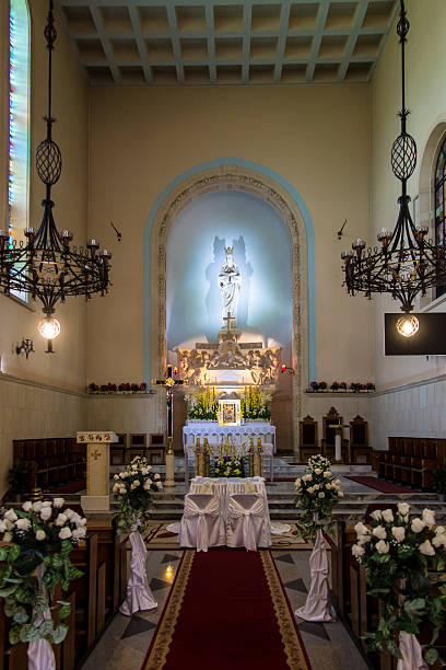 Interior Basilica Our Lady Of La Salette Di Debowiec Foto Stok - Unduh Gambar Sekarang - iStock Interior Basilica Our Lady Of La Salette Di Debowiec Foto Stok - Unduh Gambar Sekarang - iStock