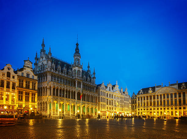 istock Grand Place  Square, Brusseles 586081912