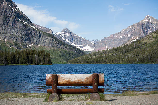 istock Glacier National Park ,Two Medicine Lake-Stock image 586084904