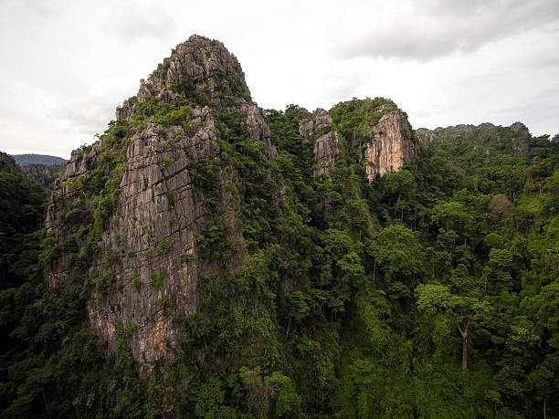 istock Aerial Limestone Mountain Karsts 586087826
