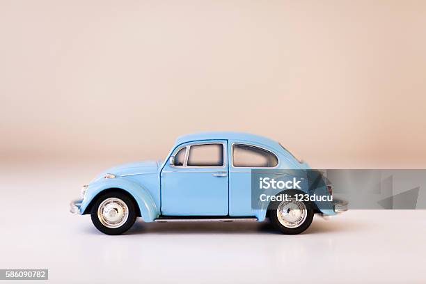 Volkswagen Beetle Stock Photo - Download Image Now - Volkswagen Beetle, Toy Car, Car