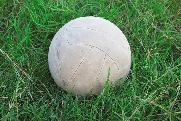 istock football, soccer ball 586160718