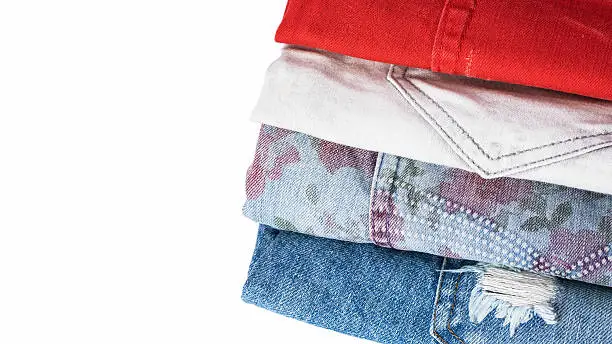 Photo of Variety of denim or jeans