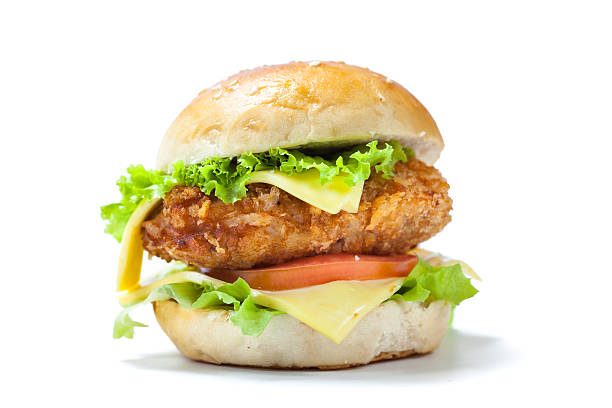 istock Cheeseburger Commercial isolated 586162894