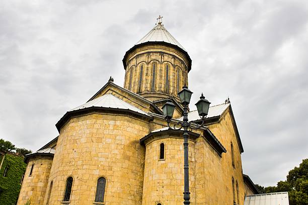 istock old ancient temple in Tbilisi 586163896