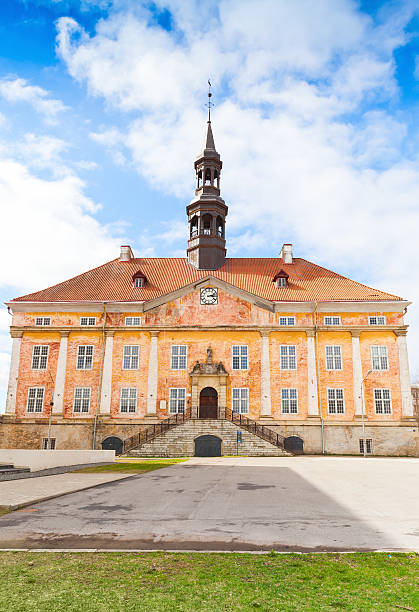 istock Old Town Hall. Narva town, Estonia 586165624