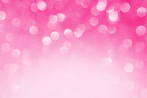 Pink Defocused Lights Background