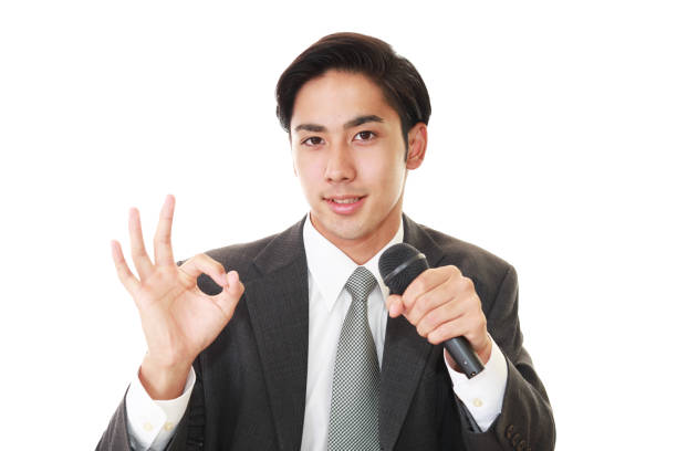 istock Smiling Asian businessman 586172188