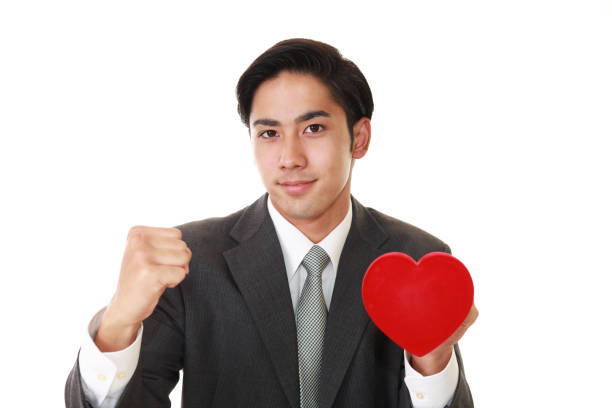 istock Smiling Asian businessman 586172674