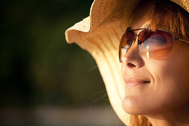 istock close-up of a woman's face 586174910