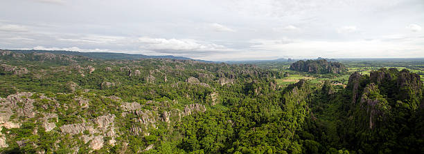 istock Aerial Limestone Mountain Karsts 586177724