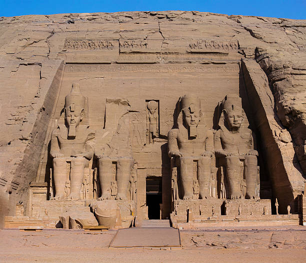istock Abu Simbel Entrance 586178636