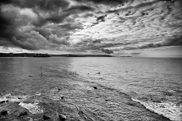 istock Sea Manly From Head Surfers Day 586178674