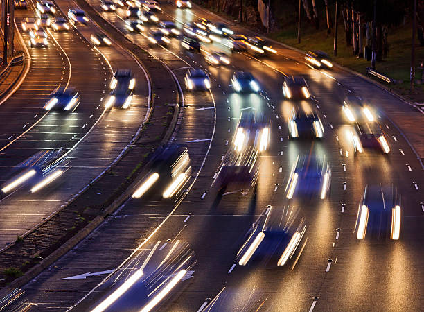 istock HWY Warringah Cars Lights short 586180078