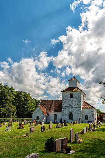 istock Ivo Church in Sweden 586180170