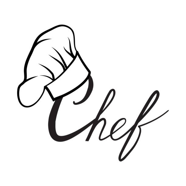 Ilustración de Sombrero De Cocina Etiqueta De Cocinero De Chef De Sombrero Dibujado y más Vectores Libres de Derechos de Gorro de chef - iStock Ilustración de Sombrero De Cocina Etiqueta De Cocinero De Chef De Sombrero Dibujado y más Vectores Libres de Derechos de Gorro de chef - iStock