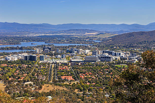 istock CAN modern city centre Mt Ainslie 586180710