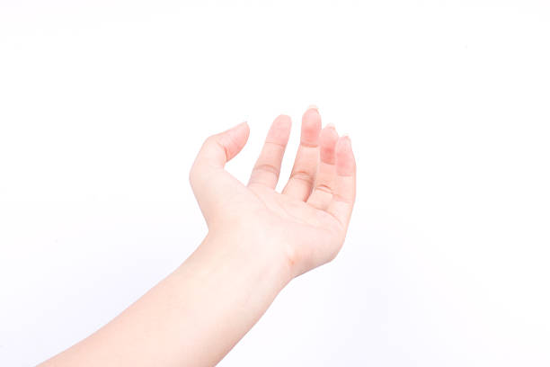 istock hand symbols, open hands giving pray, May god bless you 586181660