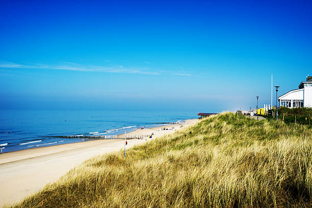 Domburg Dunes Promenade / Netherlands