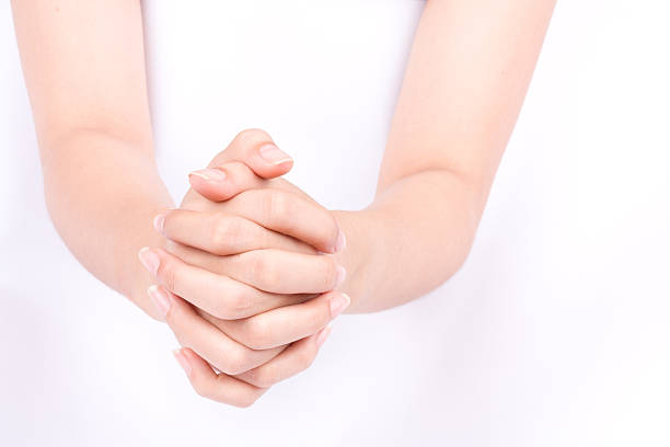 istock hand symbols join two cupped hands, May god bless you 586182702