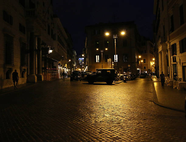 istock Dark Street Gangster 586185258