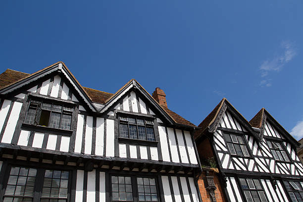 istock Tudor Houses 586186340