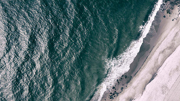 Sea and Shore stock photo