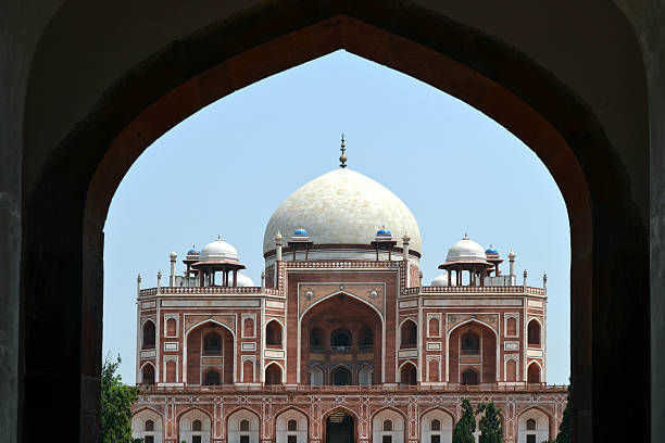 istock Humayan's tomb, New Delhi 586189066