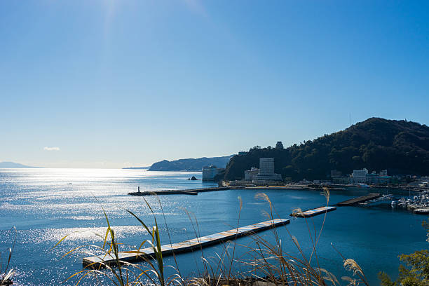 istock Scenery of the Atami Port 586190196