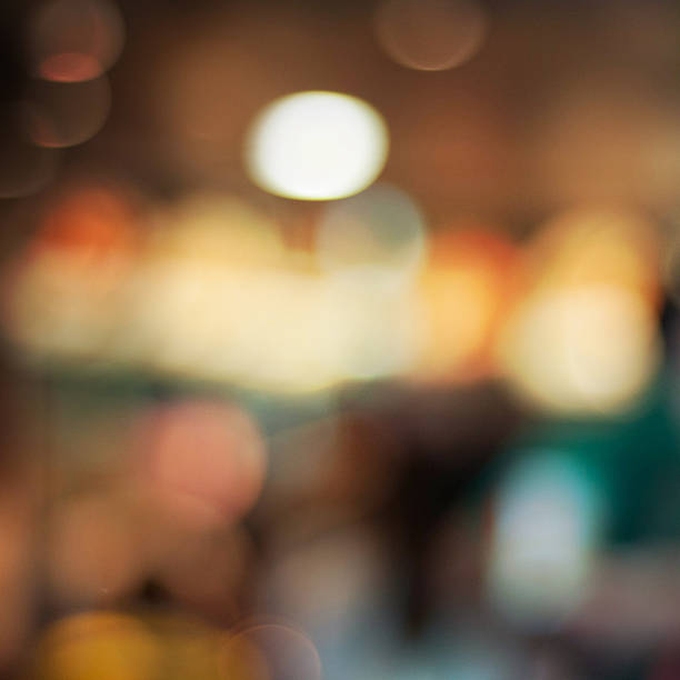 istock Art bokeh background. Soft defocused lights 586192312
