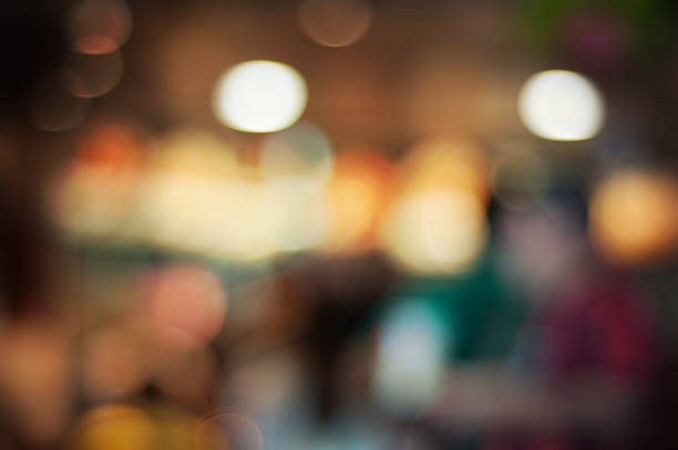 istock Art bokeh background. Soft defocused lights 586192420