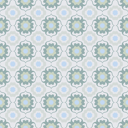 Antique seamless retro abstract pattern image can be used for wallpaper, web page background, surface textures.