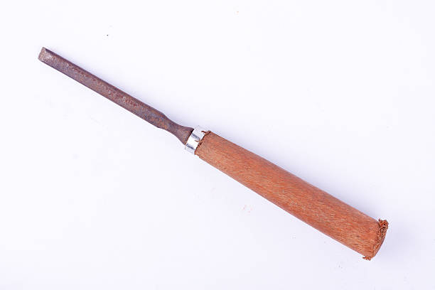 istock small old used flat chisel wood carving woodworking tools 586192856