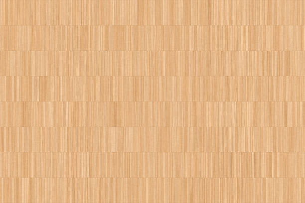 istock Background texture of light wood floor, parquet 586193712