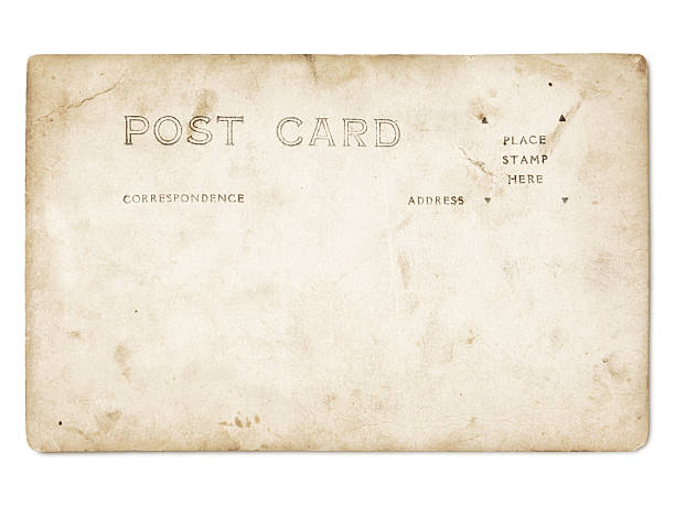 istock Vintage Grungy Postcard 586194494