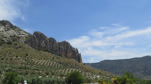 istock Rock face in Jaen region 586195368