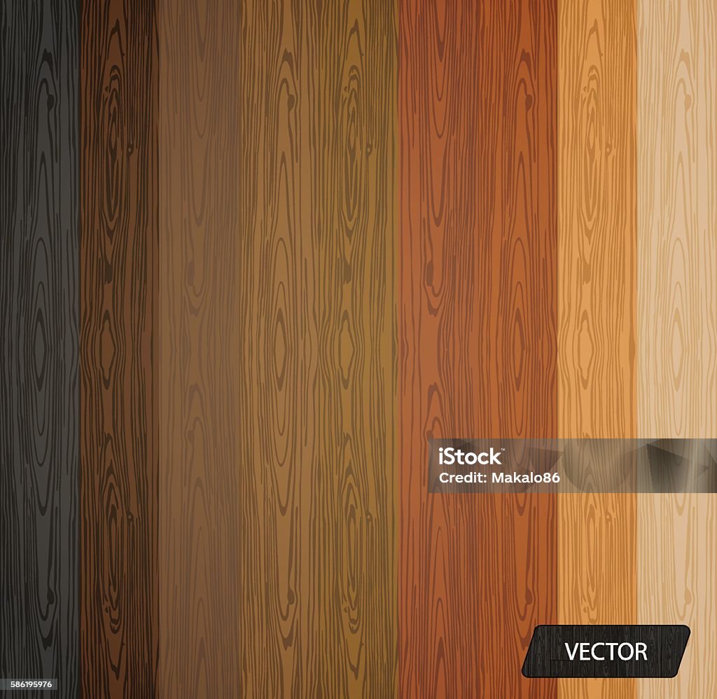 Clean Wood Pattern Seamless Wood Pattern Stock Illustration - Download Image Now ...