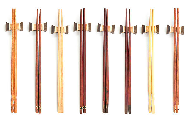 istock beautiful collection wooden chopsticks isolated 586196160